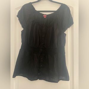 Merona baby doll top